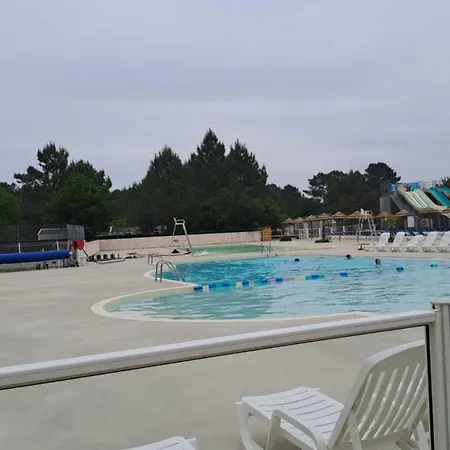 Mh 229 2 Et 1 Salle De Bain Dans 4 étoiles Avec Parc Aquatique Saint-Julien-en-Born