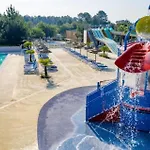 Campingplads Mh 229 2 Et 1 Salle De Bain Dans 4 Etoiles Avec Parc Aquatique *