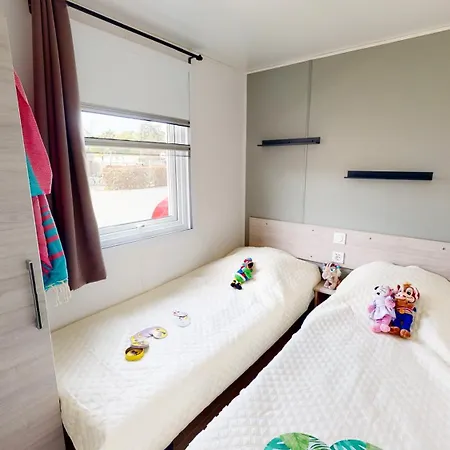 Campsite Mh T007 C0c00ning 2ch Et 1sdb A Proximite Des Activites Dans 4 Etoiles *