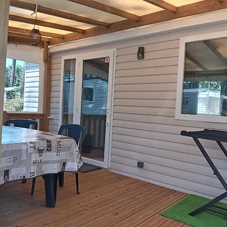 Kemping Mh 229 2 Et 1 Salle De Bain Dans 4 Etoiles Avec Parc Aquatique