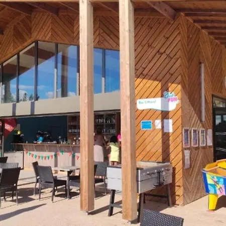 Campeggio Mh 229 2 Et 1 Salle De Bain Dans 4 étoiles Avec Parc Aquatique *